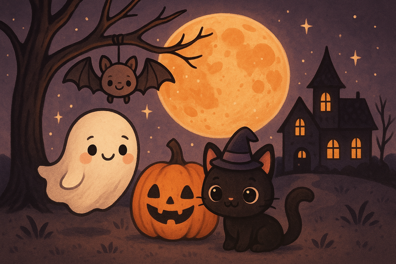 🎃 Spooktacular Finds