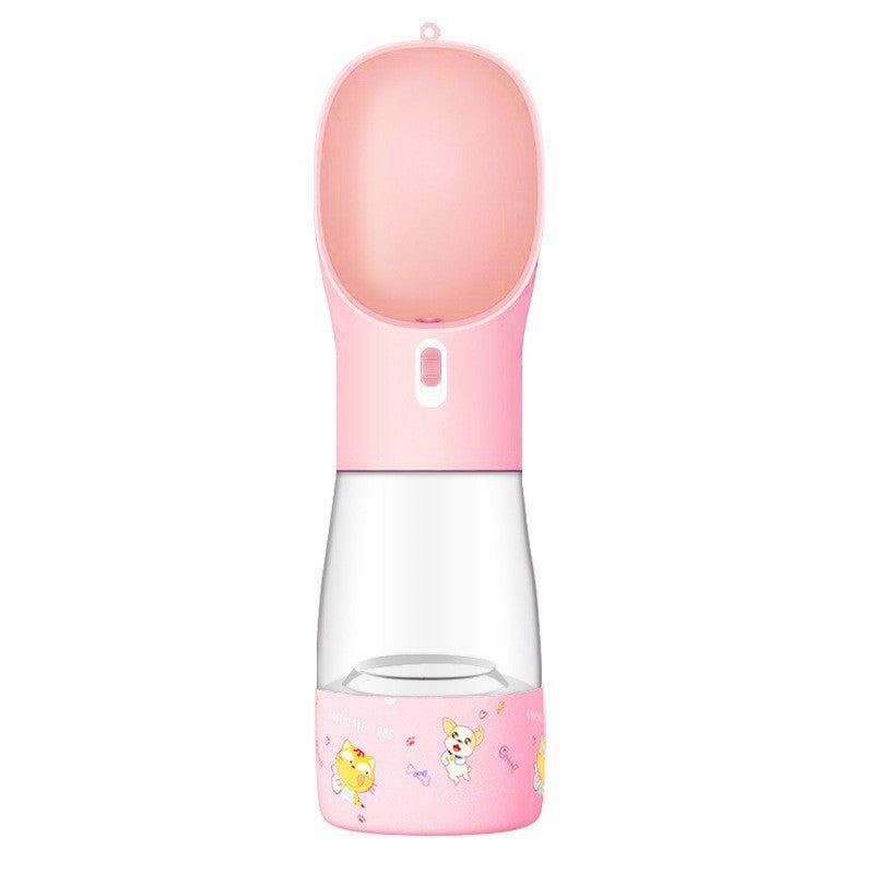 Pet Dog Water Bottle Feeder Bowl Portable Water Food Bottle | Other