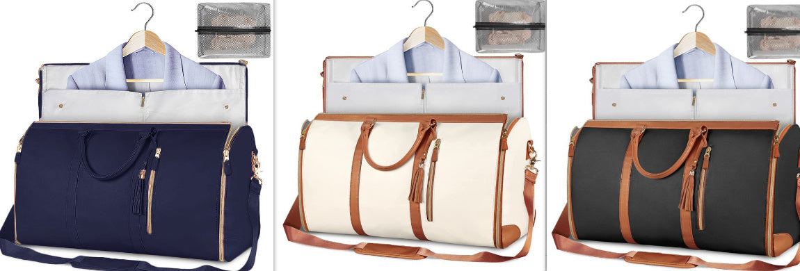 Large Capacity Travel Duffle Bag Women's Handbag Folding Sui | Luggage & Bags