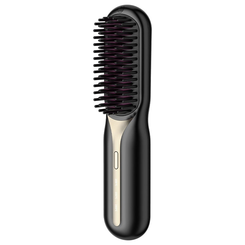 Portable Wireless Hair Straightening Comb – Quick Styling An | Other