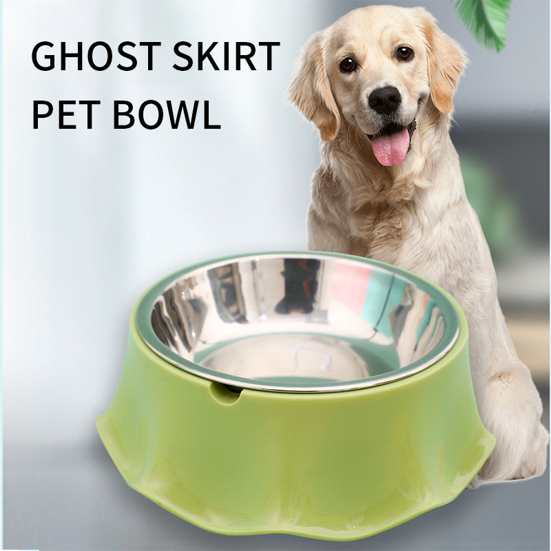 Pet Cat Dog Bowl For Food And Water, Stainless Steel Pet Fee | Other
