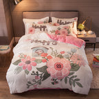 Four-piece Bedding With Velvet Sheets To Keep Warm Milk Velv | Other