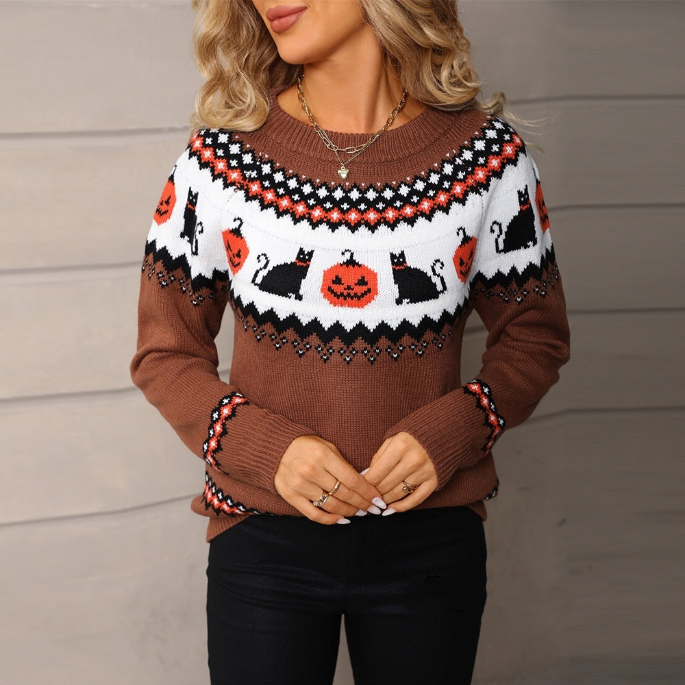 Women's Oversized Knit Christmas Sweater | Other