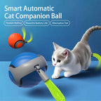 2025 Smart Interactive Cat Ball,type-c Rechargeable Interact | Other