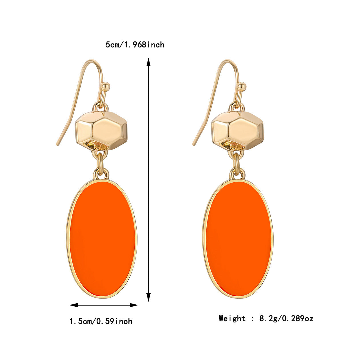 Colorful Flower Stud Earrings European And American Summer H | Jewelry & Accessories