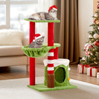 Cat House - Cat Hammock 2 Floor Platform - Cat Climbing Fram | Other