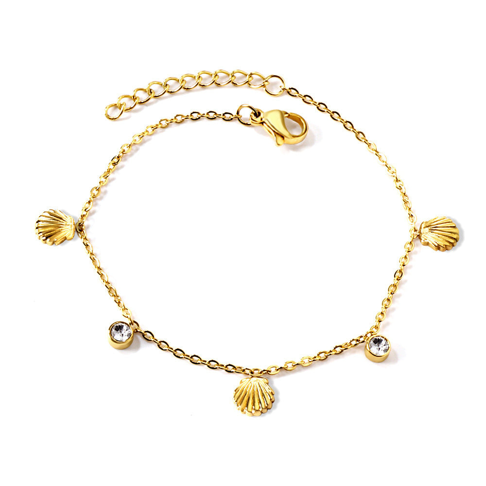 European And American Fashion Bracelet Simple Exquisite Refi | Other
