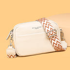 Fashion Shoulder Crossbody Bags With Rhombus Embroidered Wid | Luggage & Bags