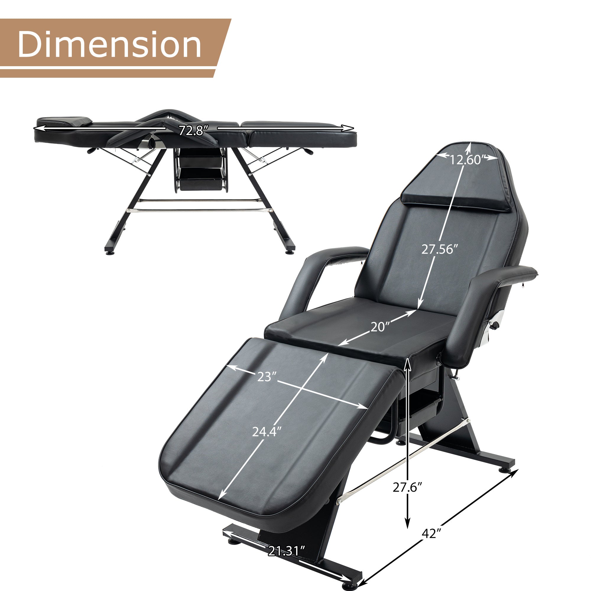 Metal Massage Salon Tattoo Chair | Other