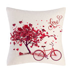 Valentine's Day Linen Pillowcase Holiday Gift | Other