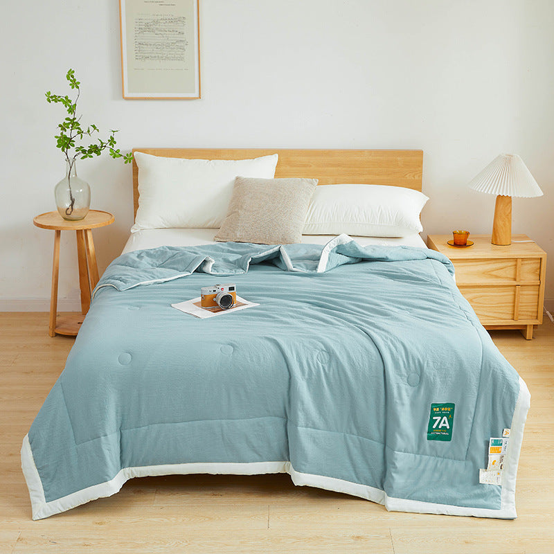 Antibacterial Raw Cotton Washable Summer Cool Quilt | Other