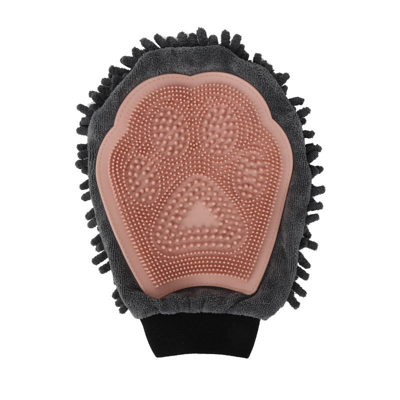 Pet Bathing Brush 2-in-1 Grooming Glove Elegant Dog Grooming | Other