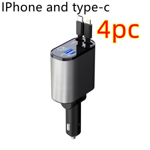 Metal Car Charger 100w Super Fast Charging Car Cigarette Lig | Other