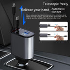Metal Car Charger 100w Super Fast Charging Car Cigarette Lig | Other