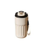 Smart Digital Thermal Bottle – 450ml Stainless Steel Insulated Coffee Mug with LED Temperature Display