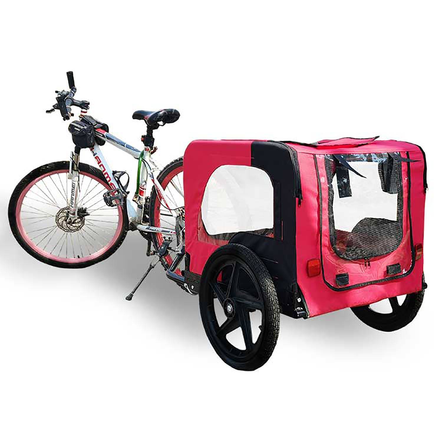 Bicycle Trailer For Pets Outdoor Foldable Dog Trailer With R | Other