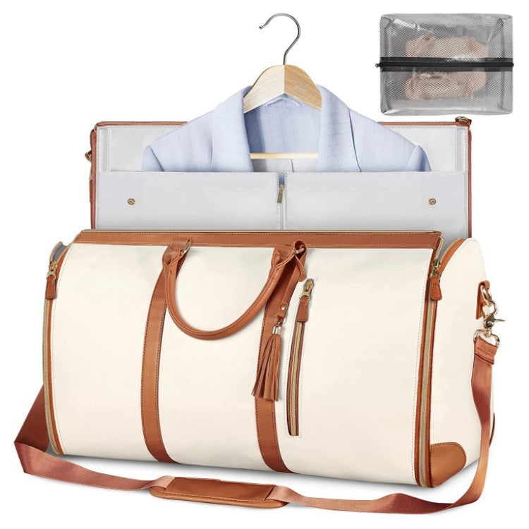 Large Capacity Travel Duffle Bag Women's Handbag Folding Sui | Luggage & Bags