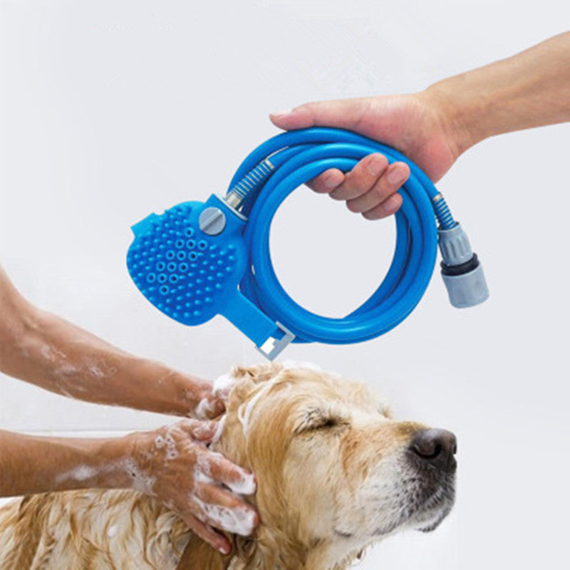 Pet Bathing Tool Comfortable Massager Shower Tool Cleani | Other