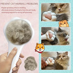 Pet Massage Hair Removal Comb, Paw Shapedpet Grooming Brush, | Other