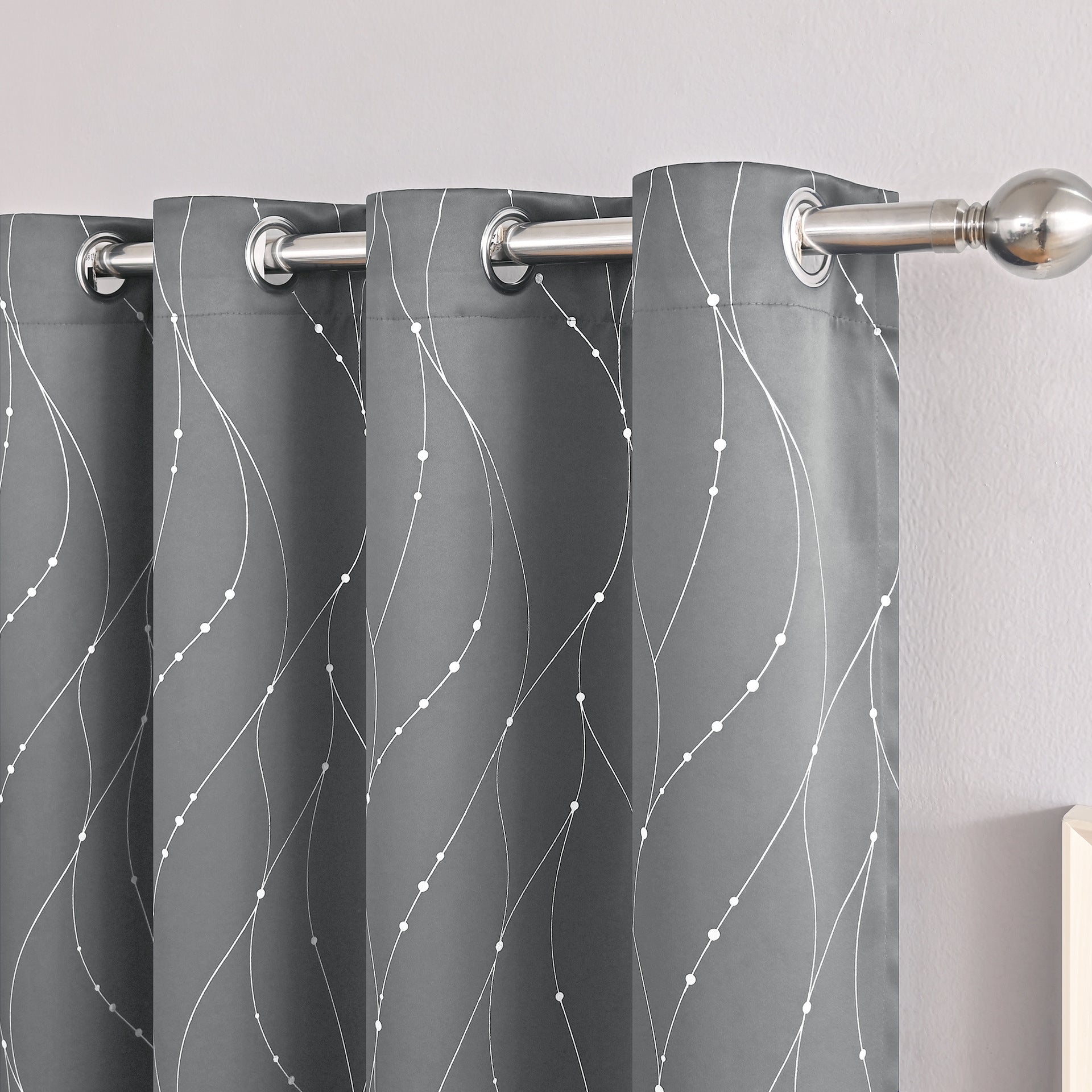 Modern Minimalist Furnishings Decorative Blackout Curtains | Other