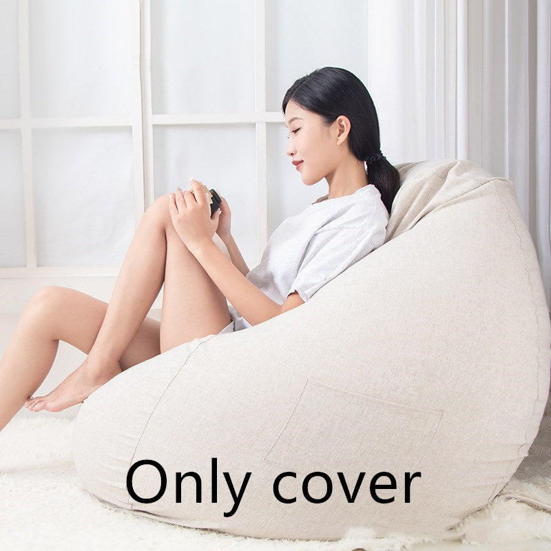 Lazy Sofa Cover Bean Bag Sofa Cover Bean Bag Sofa | Luggage & Bags