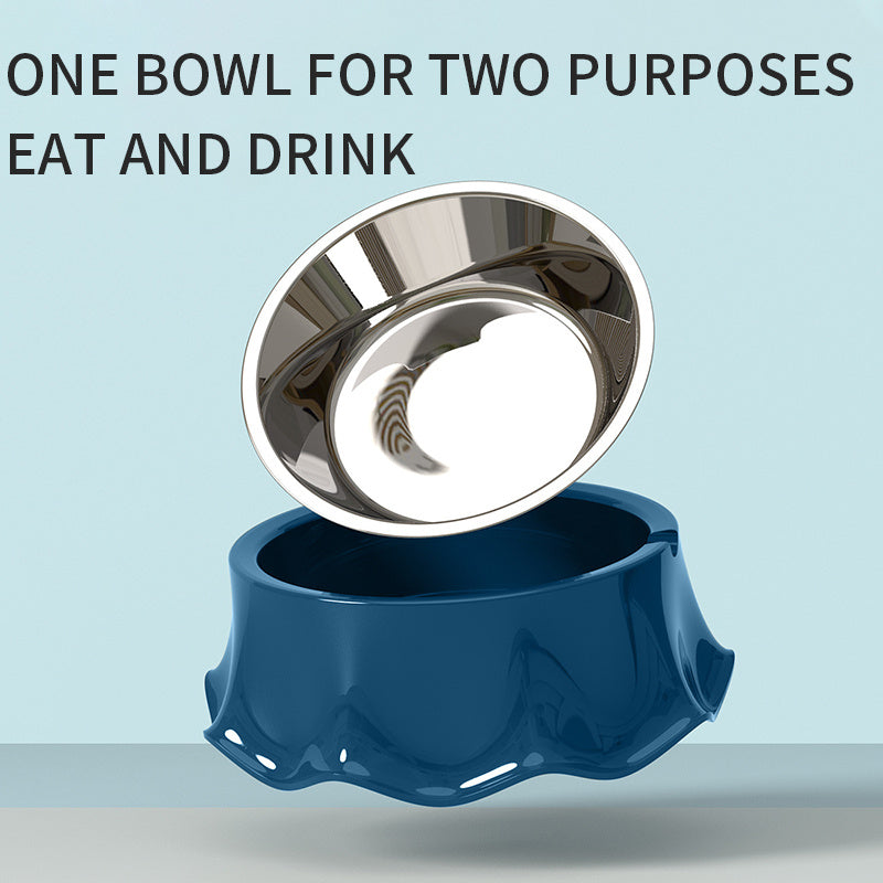Pet Cat Dog Bowl For Food And Water, Stainless Steel Pet Fee | Other