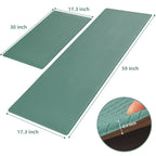 Kitchen Floor Mat Two-piece Set Of Non-slip, Waterproof And | Other