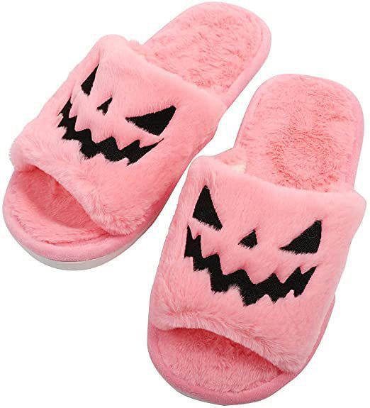 Halloween Shoes Winter Cute Warm Home Slippers Women | Shoes