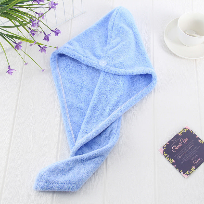 Magic Microfiber Hair Fast Drying Dryer Towel | Other