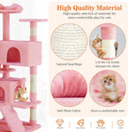 54 -cat Tree Tower - Multi-level With Sisal Grab Post, Indoo | Other
