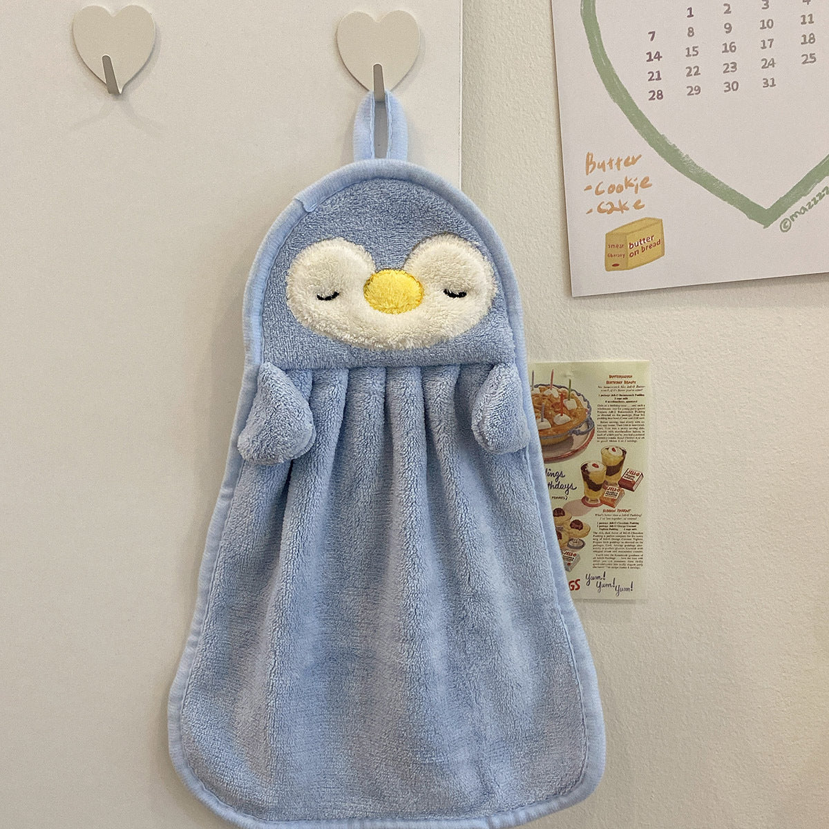 Towels Can Hang Coral Fleece Absorbent Towels To Wipe Face B | Other