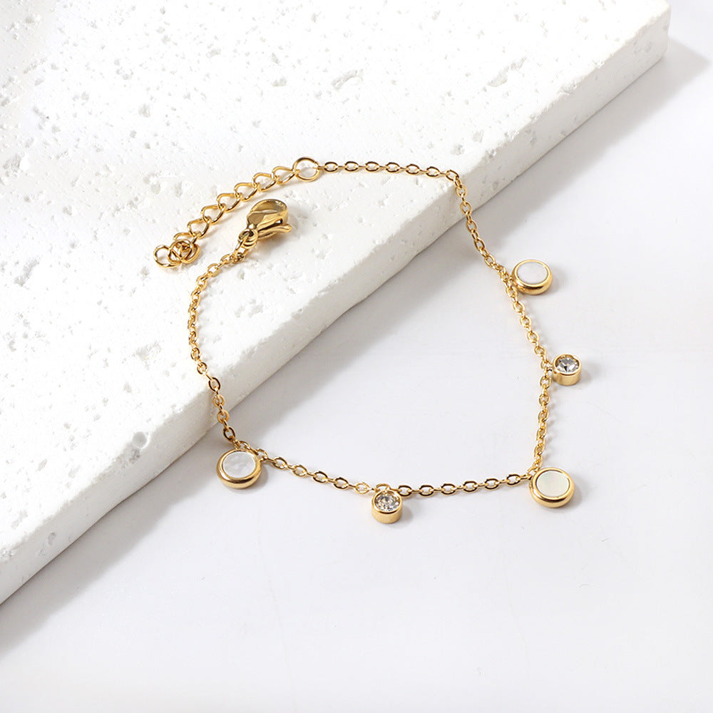European And American Fashion Bracelet Simple Exquisite Refi | Other