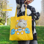 Pet Canvas Shoulder Bag, Cute Animal Shapedcat Carrier Canva | Luggage & Bags