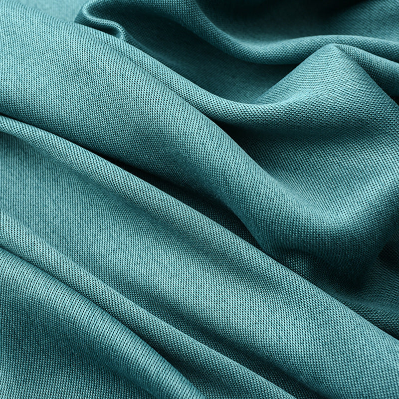 Thickening Double-sided Linen High Shading Jacquard Curtain | Other
