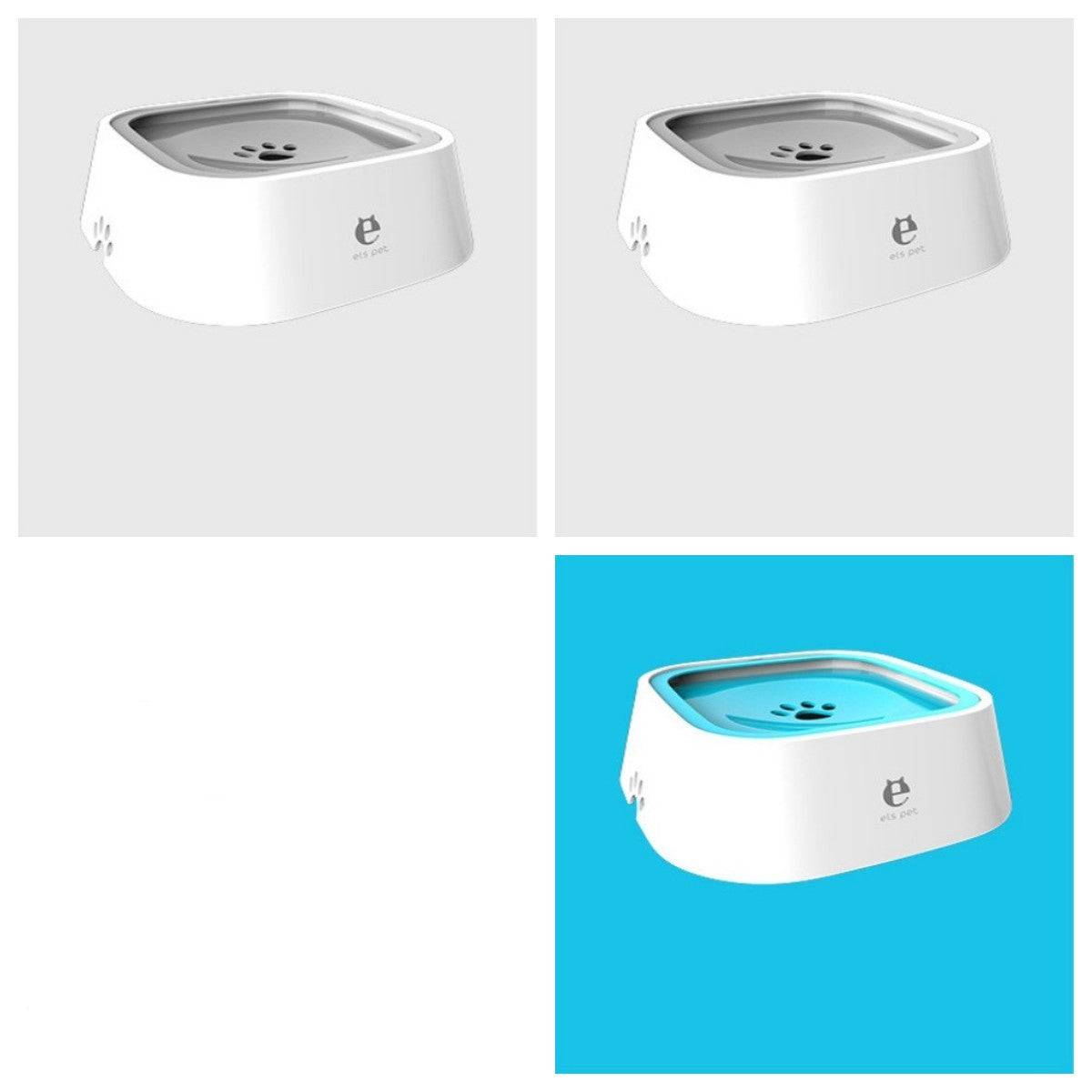 1.5l Cat Dog Water Bowl Carried Floating Bowl Anti-overflow | Other