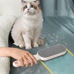 Double-sided Clothing Pet Dust Hair Removal Brush Pet Hair R | Other