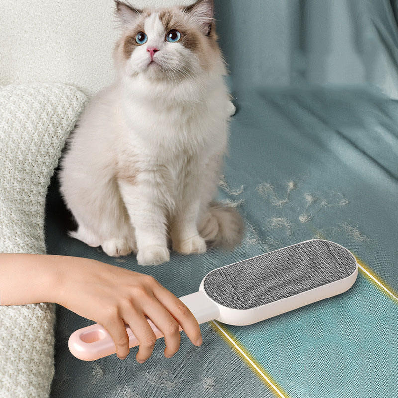 Double-sided Clothing Pet Dust Hair Removal Brush Pet Hair R | Other