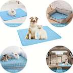 Dog Cooling Mat Cooling Pad For Pets Chilly Pad For Kennels, | Other