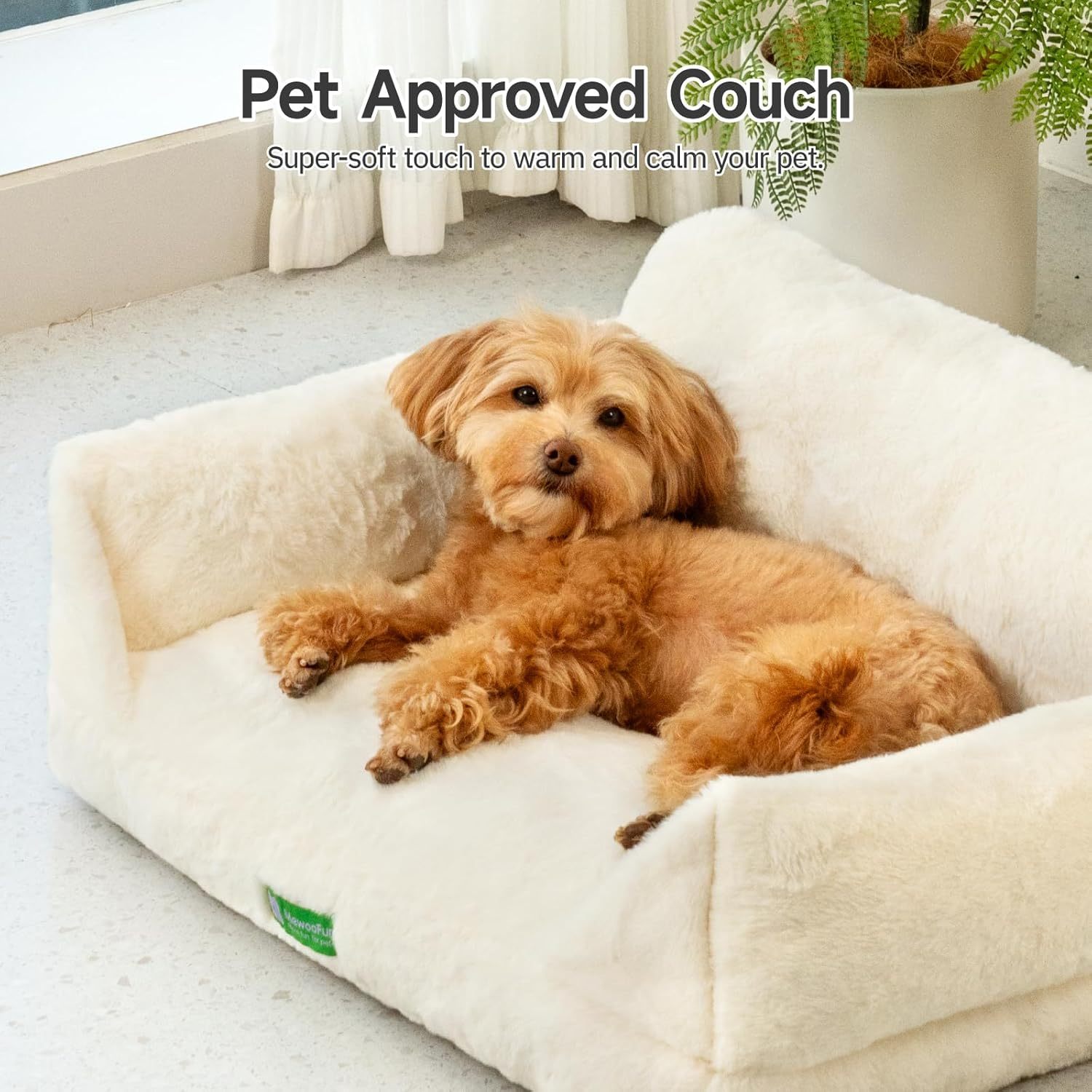 Mewoofun Cat Sofa Bed - Washable Pet Bed With Removable Cove | Home & Garden