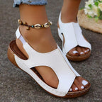 Summer Wedges Sandals With Elastic Band Design Casual Fi | Other