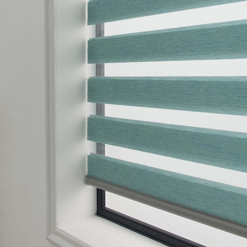 Soft Gauze Curtain Semi-shading Rolling Curtain Roll-up Curt | Other