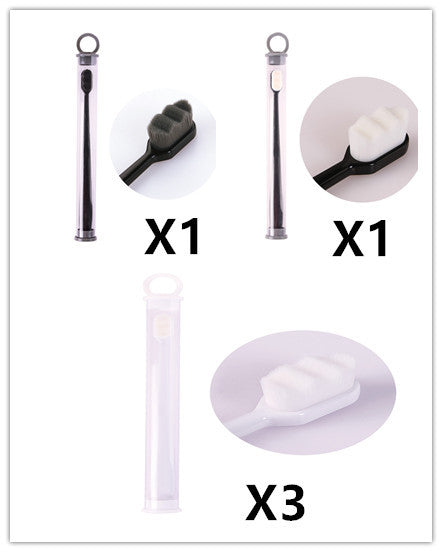 Ultra-fine Toothbrush Super Soft Bristle Deep Cleaning Brush | Other