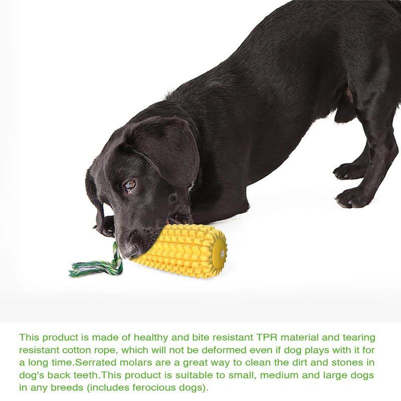 Prokel Dog Chew Toy Corn Stick Toy For Smal Mediumlarge Bre | Electronic Learning Toys