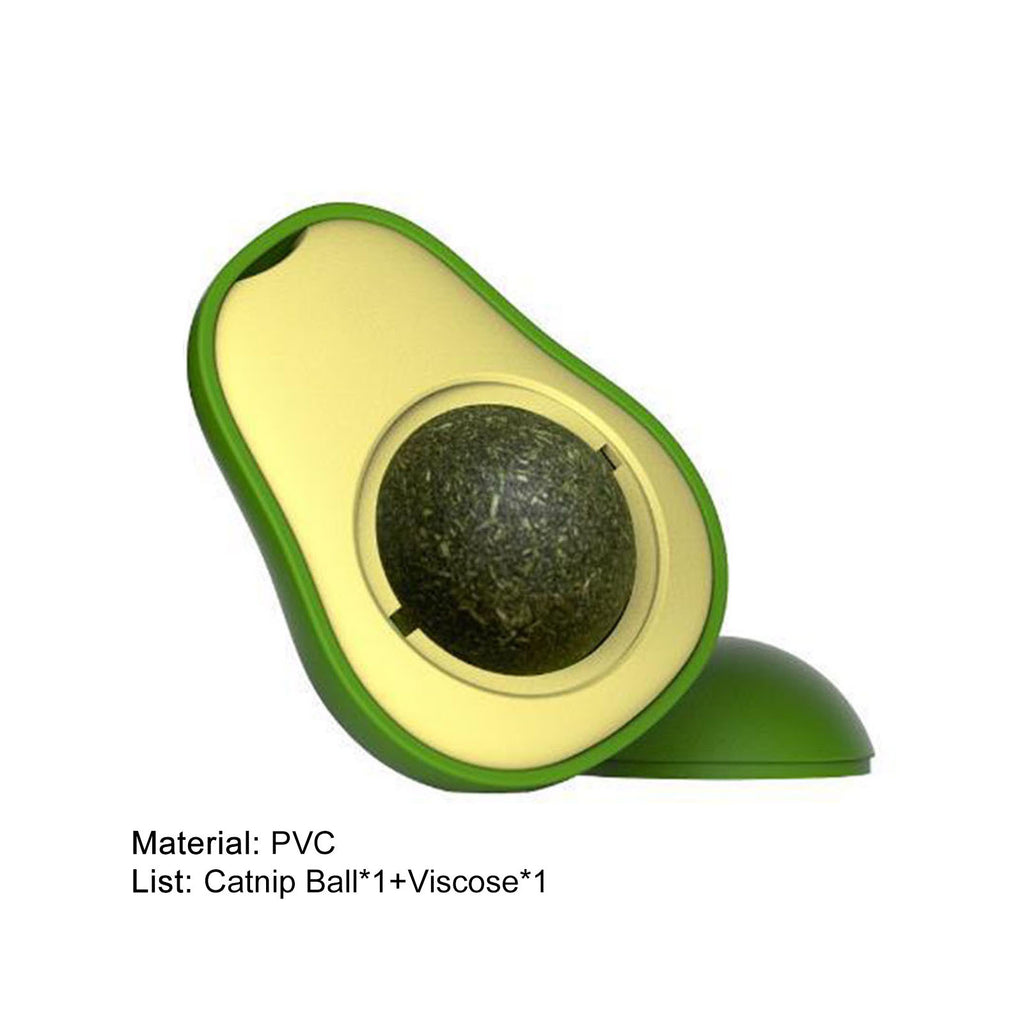Cute Avocado Catnip Toy Cat Teeth Cleaning Toy Cat Supplies | Electronic Learning Toys