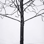 3 Pac Halloween Spooky Tree With Purple Lights, 4ft 5ft And | Other