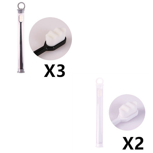 Ultra-fine Toothbrush Super Soft Bristle Deep Cleaning Brush | Other