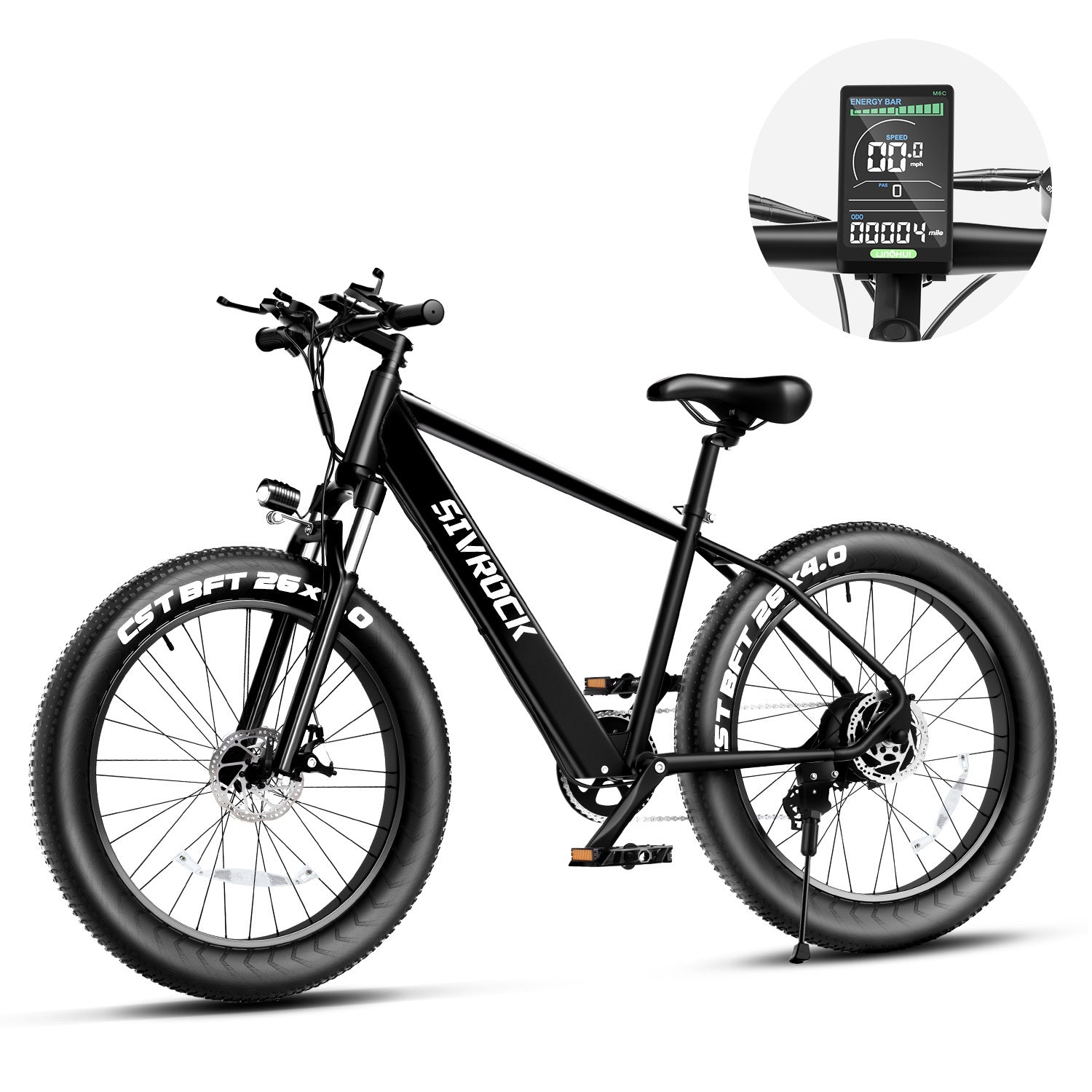 Professional Electric Bike For Adults, 26 X 4.0 Inches Fat T | Other