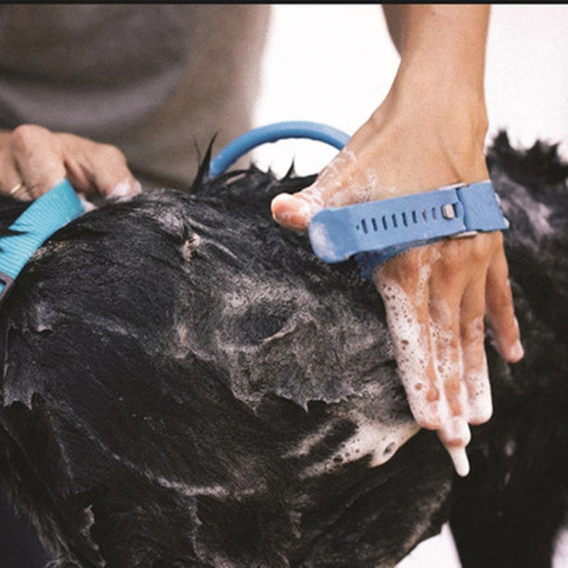 Pet Bathing Tool Comfortable Massager Shower Tool Cleani | Other