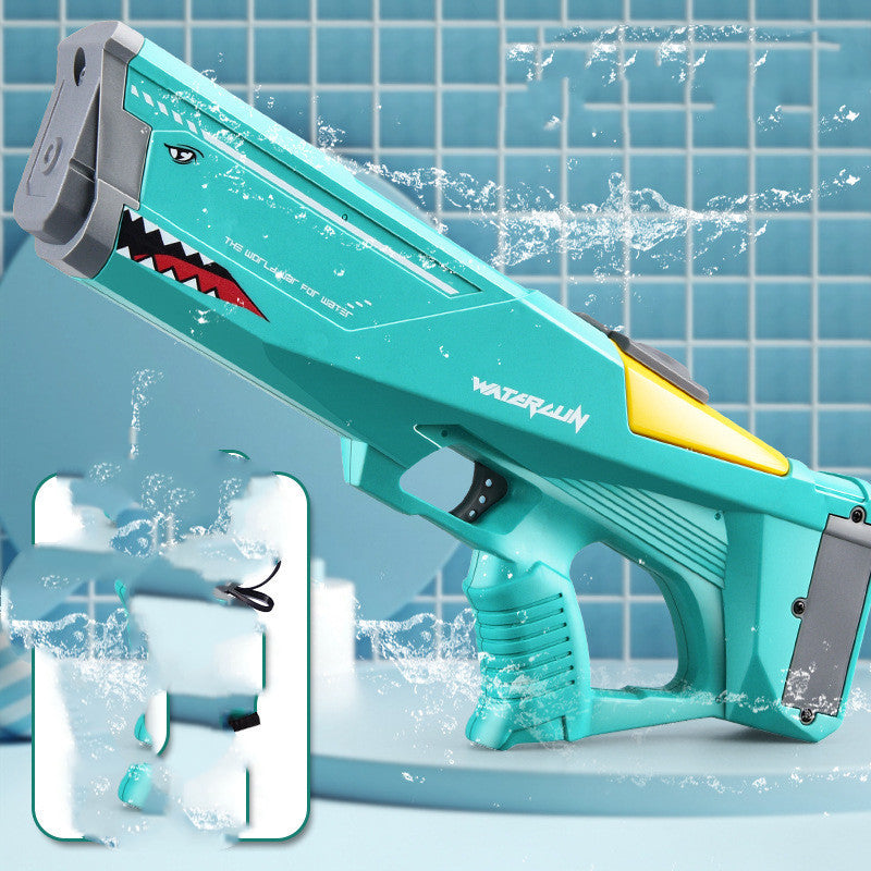 Automatic Electric Water Gun Toy Shark High Pressure Outdoor | Electronic Learning Toys