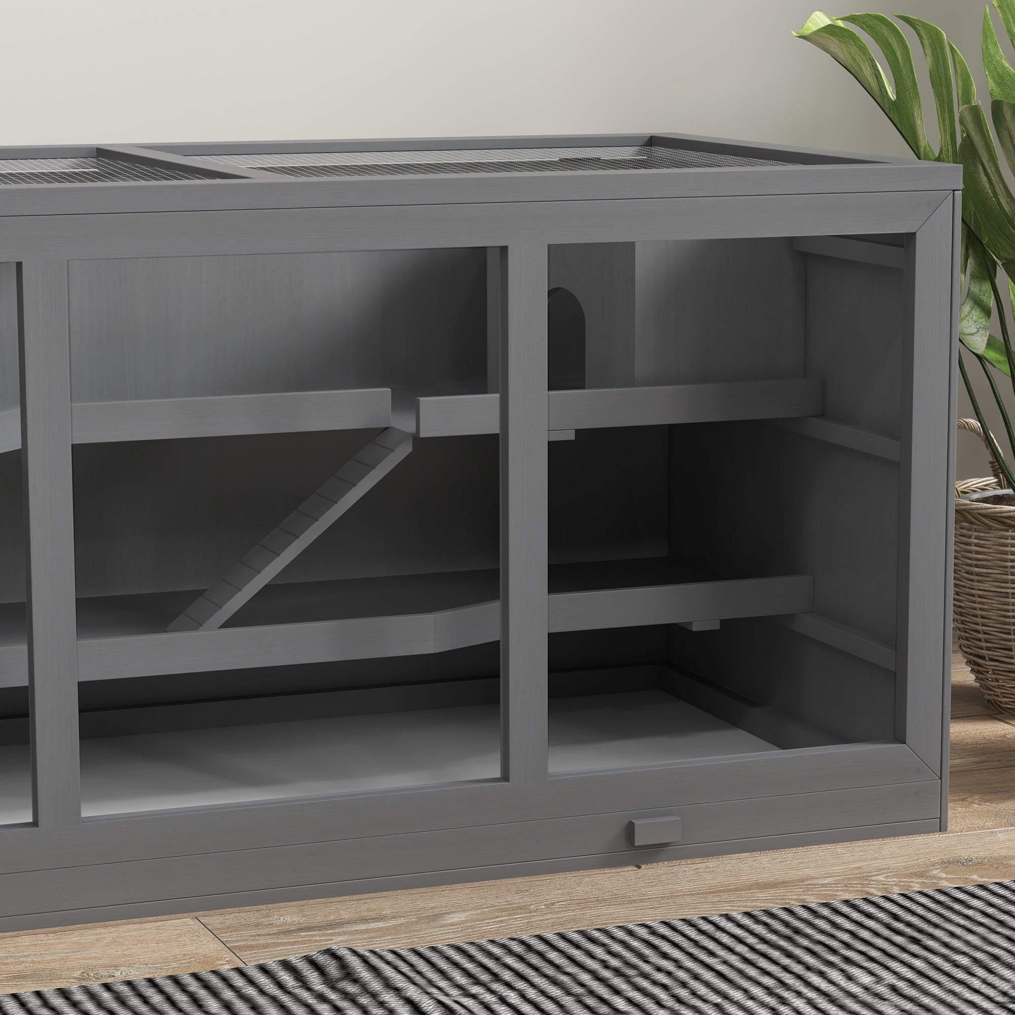 Oversized Wooden Hamster Cages, Gerbil Cages And Other Small | Other